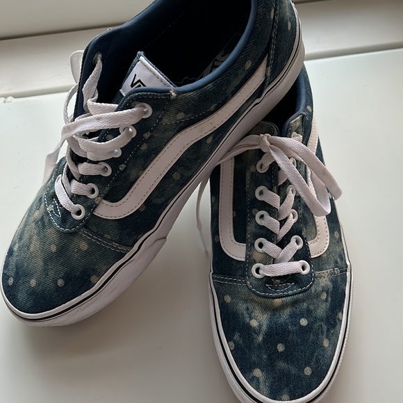 Vans Old Skool platform denim women’s 11 - Picture 11 of 12